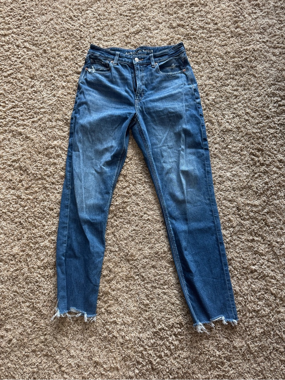 American Eagle Outfitters Skinny Jeans in Medium Blue